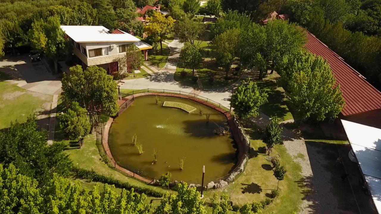 Balcon Del Rio, Hotel De Campo Y Cabanas Mina Clavero Exterior photo